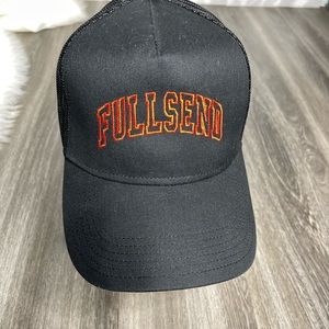 Full send trucker hat